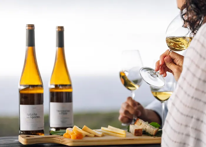 Azores Wine Company شقة Cais do Mourato